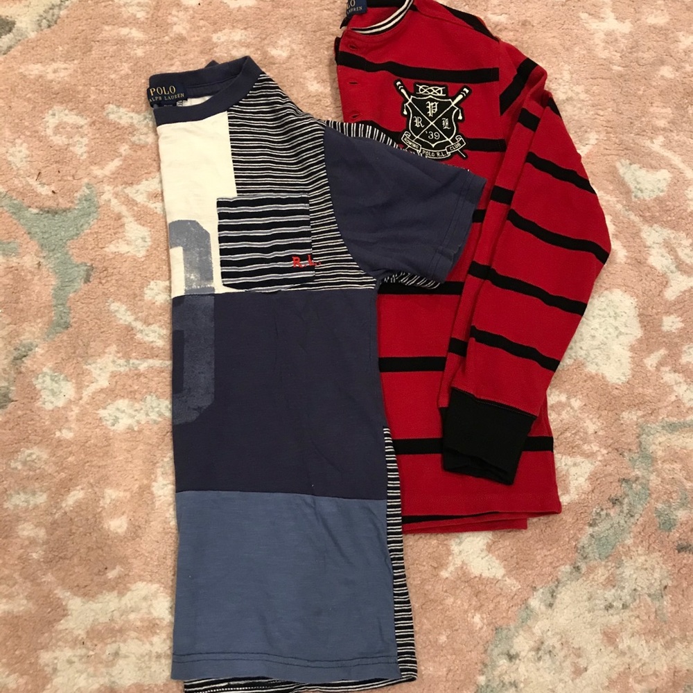 POLO Ralph Lauren Long sleeve hengley and Tee - Picture 1 of 10